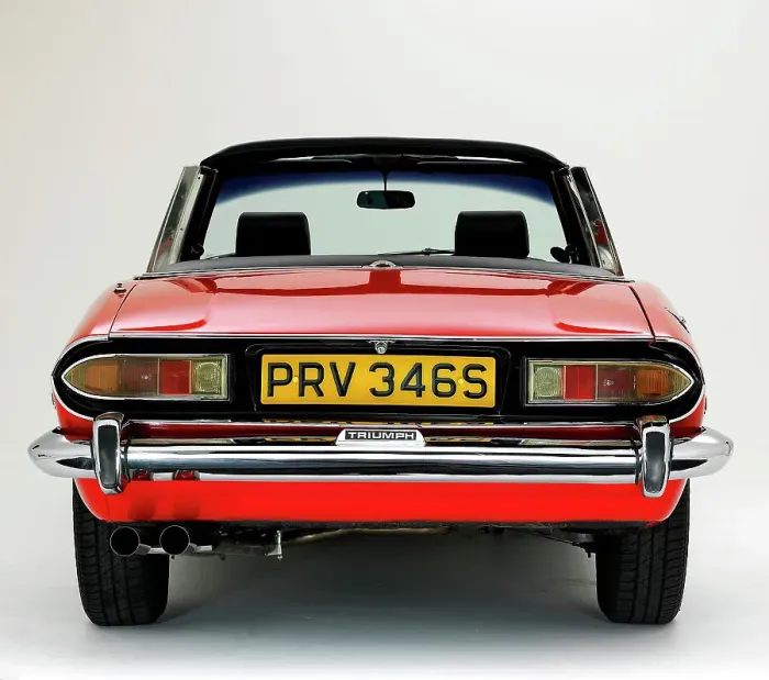 Framed Print : 1973 Triumph Stag Framed Print : 1973 Triumph Stag