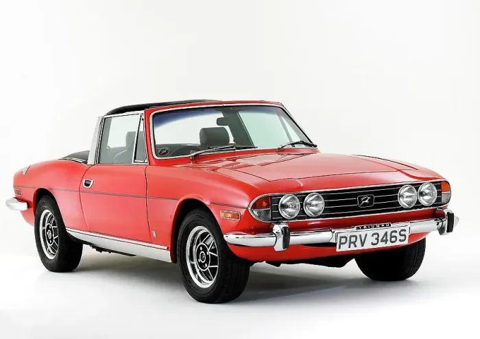Framed Print : 1973 Triumph Stag Framed Print : 1973 Triumph Stag
