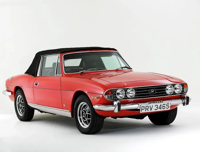 Framed Print : 1973 Triumph Stag Framed Print : 1973 Triumph Stag