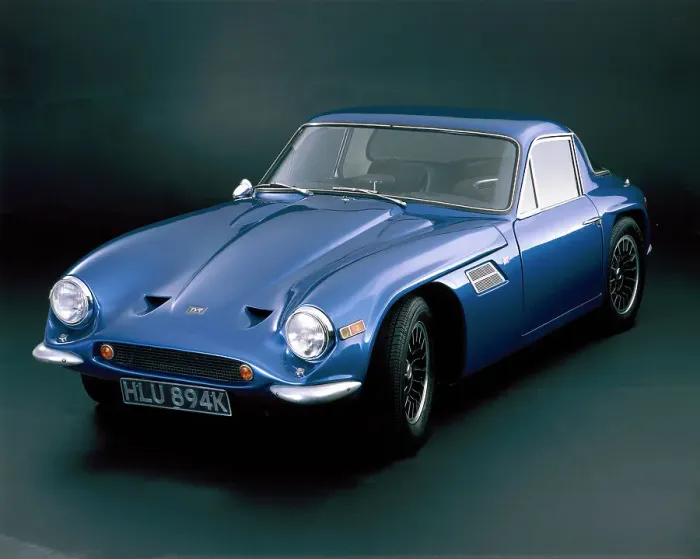 Framed Print : A 1973 TVR Vixen Framed Print : A 1973 TVR Vixen