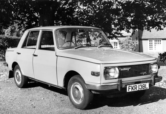 Framed Print : 1973 Wartburg 353 Knight. Creator: Unknown Framed Print : 1973 Wartburg 353 Knight. Creator: Unknown
