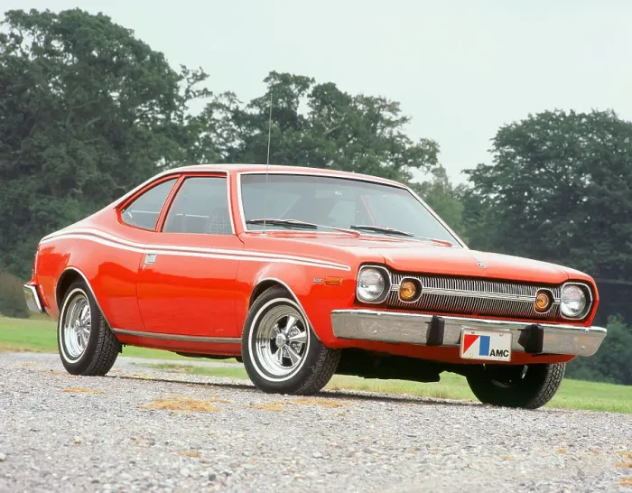 Framed Print : 1974 AMC Hornet. Man with the Golden Gun stunt car Framed Print : 1974 AMC Hornet. Man with the Golden Gun stunt car