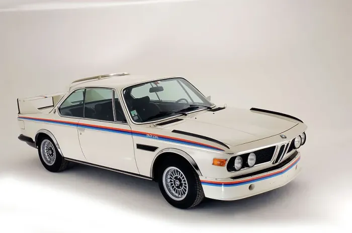 Framed Print : 1974 BMW 3.0 CSL Batmobile