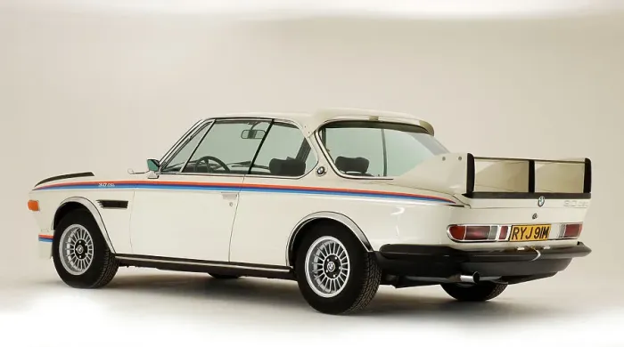 Framed Print : 1974 BMW 3.0 CSL Batmobile Framed Print : 1974 BMW 3.0 CSL Batmobile
