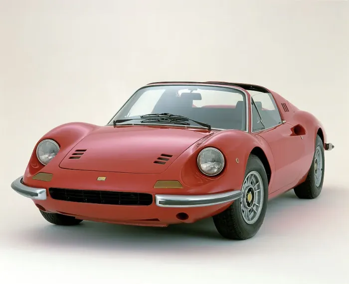 Framed Print : 1974 Ferrari Dino 246 GTS Framed Print : 1974 Ferrari Dino 246 GTS