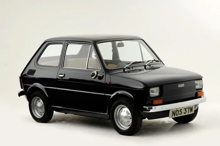 Framed Print : 1974 Fiat 126 Framed Print : 1974 Fiat 126