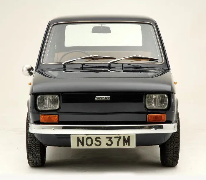 Framed Print : 1974 Fiat 126 Framed Print : 1974 Fiat 126