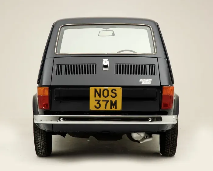 Framed Print : 1974 Fiat 126 Framed Print : 1974 Fiat 126