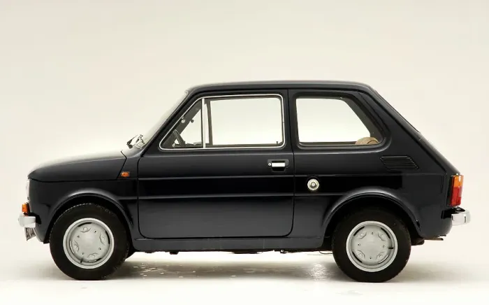 Framed Print : 1974 Fiat 126 Framed Print : 1974 Fiat 126