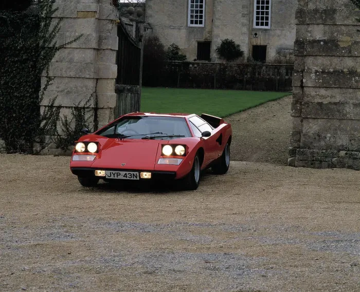 Framed Print : 1974 Lamborghini Countach Framed Print : 1974 Lamborghini Countach