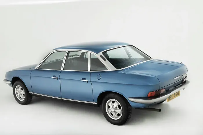 Framed Print : 1974 NSU RO80 Framed Print : 1974 NSU RO80