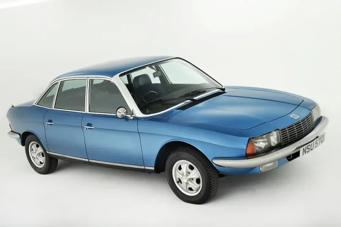 Framed Print : 1974 NSU RO80 Framed Print : 1974 NSU RO80