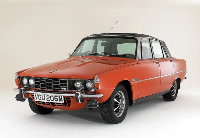 Framed Print : 1974 Rover P6 3500S Framed Print : 1974 Rover P6 3500S