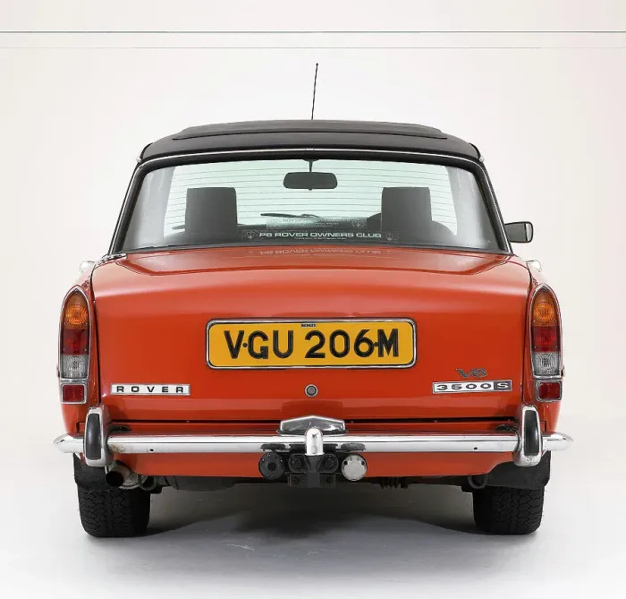 Framed Print : 1974 Rover P6 3500S Framed Print : 1974 Rover P6 3500S