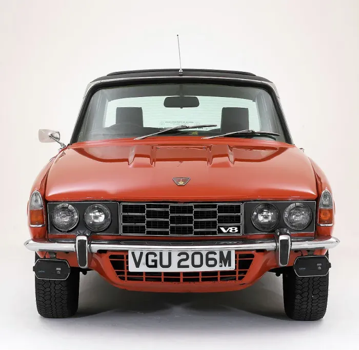 Framed Print : 1974 Rover P6 3500S Framed Print : 1974 Rover P6 3500S