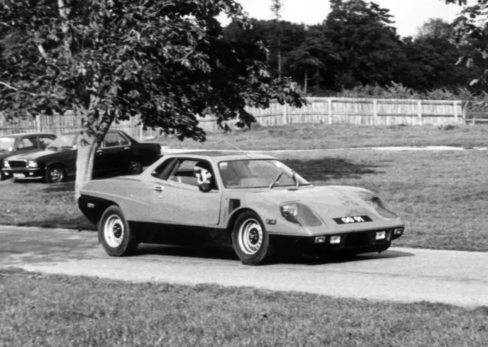 Framed Print : 1974 Strada GT. Creator: Unknown Framed Print : 1974 Strada GT. Creator: Unknown