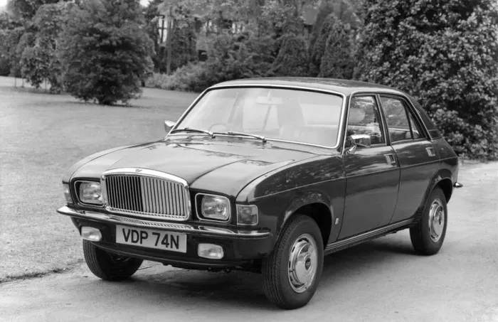 Framed Print : 1974 Vanden Plas 1500. Creator: Unknown Framed Print : 1974 Vanden Plas 1500. Creator: Unknown