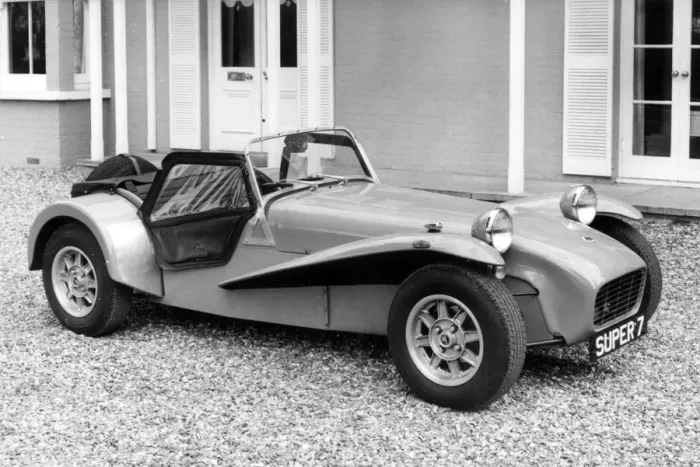 Framed Print : 1975 Caterham Seven. Creator: Unknown Framed Print : 1975 Caterham Seven. Creator: Unknown