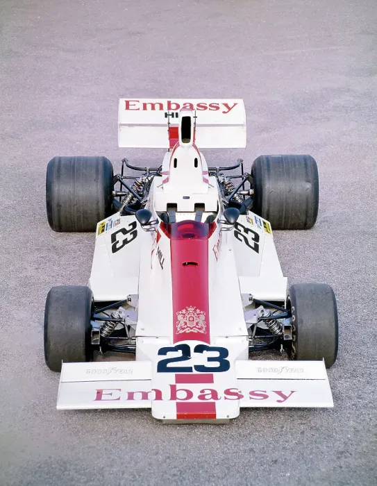 Framed Print : 1975 Embassy Hill GH2 Formula 1 racing car Framed Print : 1975 Embassy Hill GH2 Formula 1 racing car