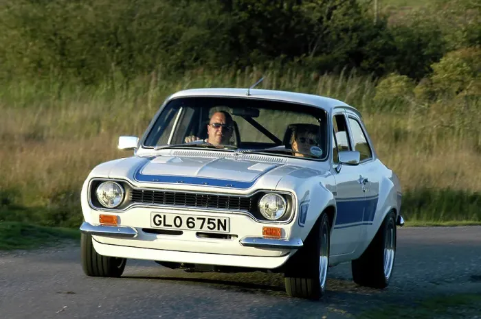 Framed Print : 1975 Ford Escort RS2000 Framed Print : 1975 Ford Escort RS2000