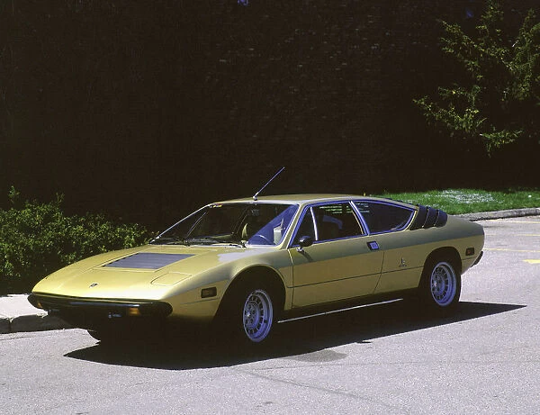 1975 Lamborghini Urraco P300. Creator: Unknown