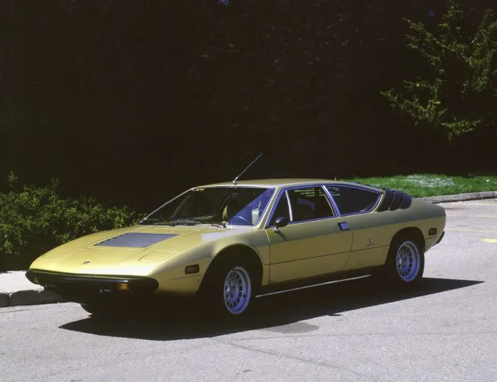 Framed Print : 1975 Lamborghini Urraco P300. Creator: Unknown Framed Print : 1975 Lamborghini Urraco P300. Creator: Unknown