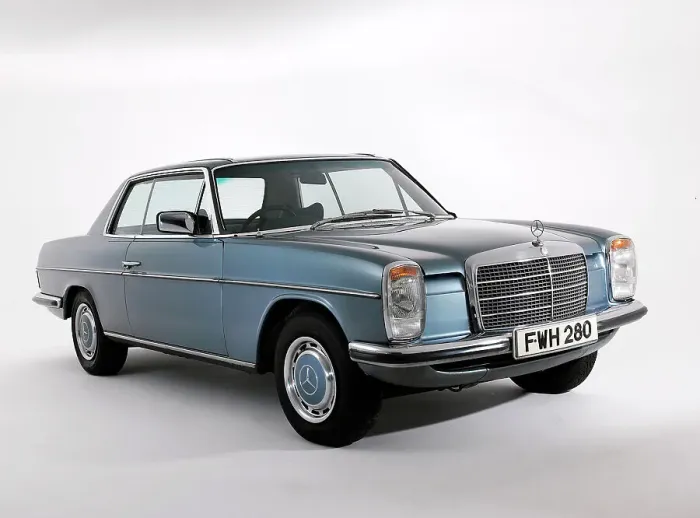 Framed Print : 1975 Mercedes Benz 280CE Framed Print : 1975 Mercedes Benz 280CE