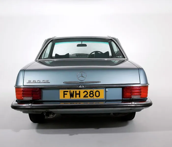 Framed Print : 1975 Mercedes Benz 280CE Framed Print : 1975 Mercedes Benz 280CE
