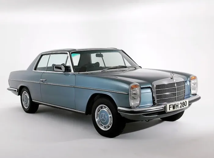 Framed Print : 1975 Mercedes Benz 280CE Framed Print : 1975 Mercedes Benz 280CE