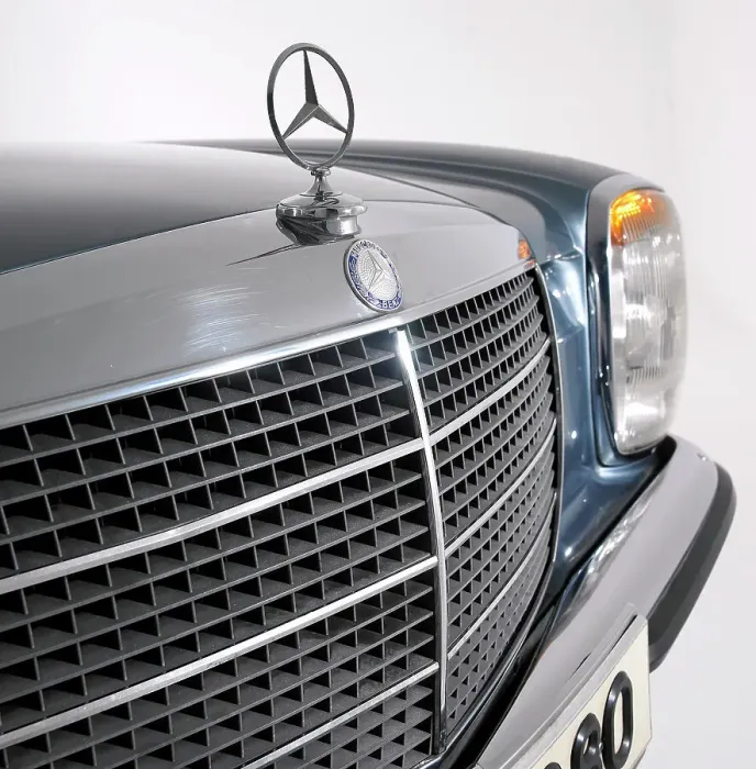 Framed Print : 1975 Mercedes Benz 280CE Framed Print : 1975 Mercedes Benz 280CE