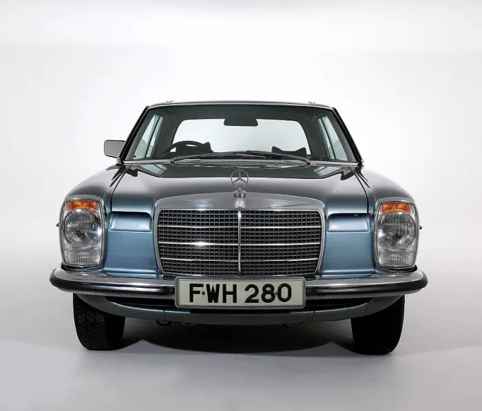 Framed Print : 1975 Mercedes Benz 280CE Framed Print : 1975 Mercedes Benz 280CE