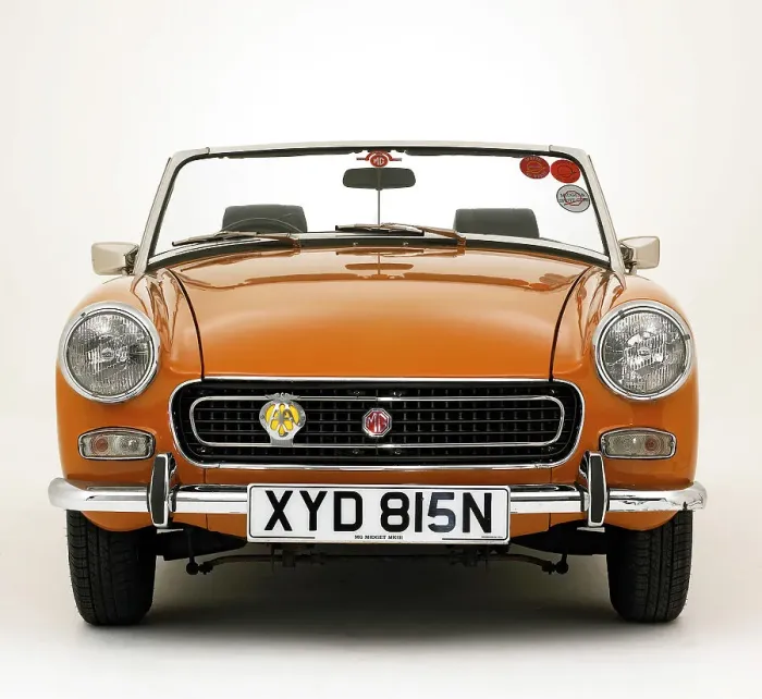 Framed Print : 1975 MG Midget Framed Print : 1975 MG Midget