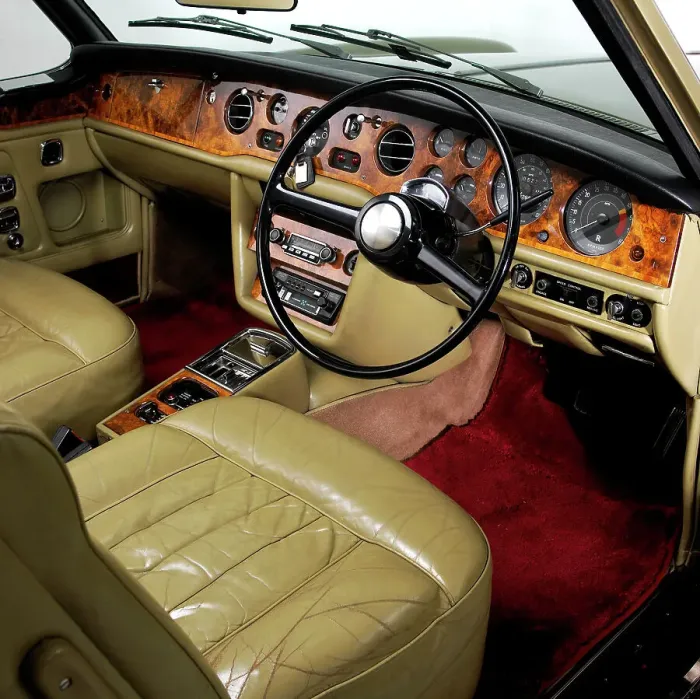 Framed Print : 1975 Rolls Royce Corniche convertible Framed Print : 1975 Rolls Royce Corniche convertible