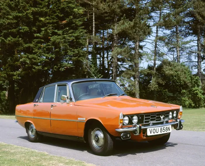 Framed Print : 1975 Rover 3500 V8 Framed Print : 1975 Rover 3500 V8