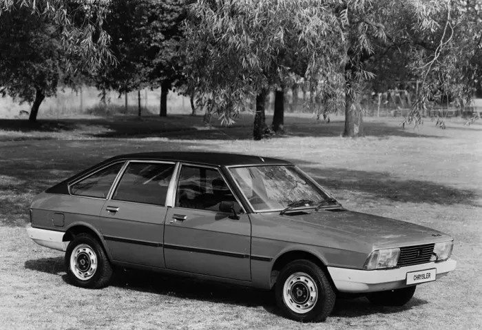 Framed Print : 1976 Chrysler Alpine GLS. Creator: Unknown Framed Print : 1976 Chrysler Alpine GLS. Creator: Unknown