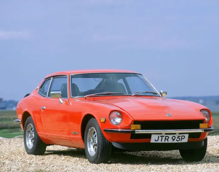 Framed Print : 1976 Datsun 260 Z Framed Print : 1976 Datsun 260 Z