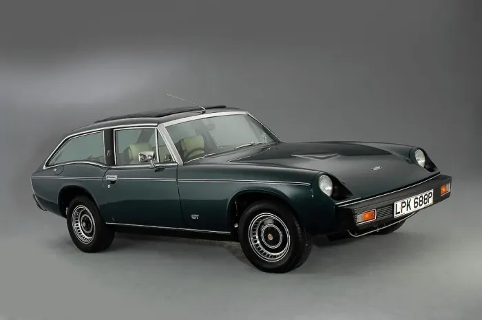 Framed Print : 1976 Jensen Healey Jensen GT Framed Print : 1976 Jensen Healey Jensen GT