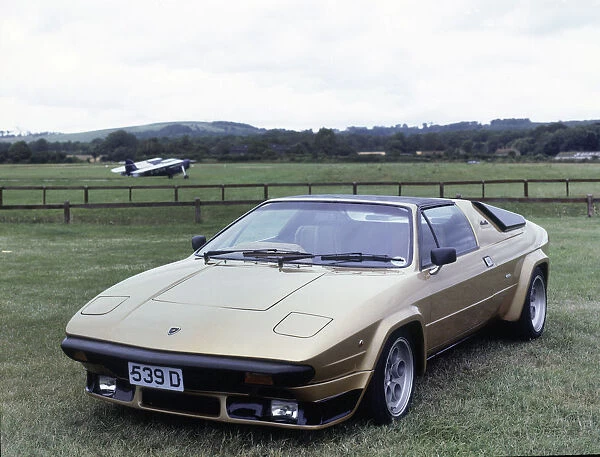 1976 Lamborghini Silhouette. Creator: Unknown