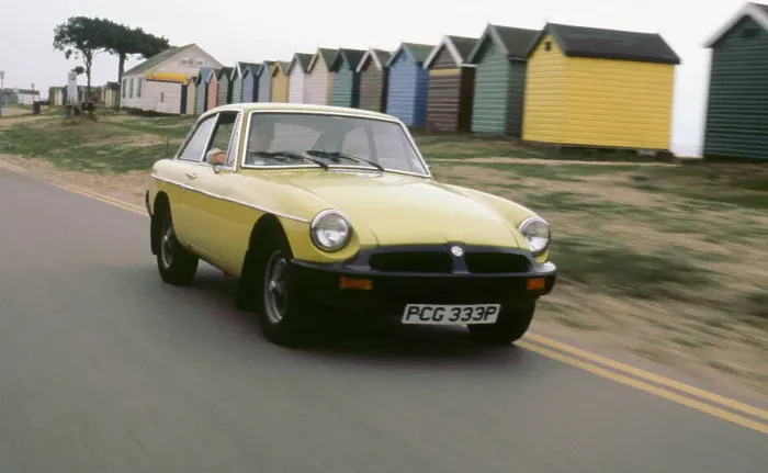 Framed Print : 1976 MGB GT Framed Print : 1976 MGB GT