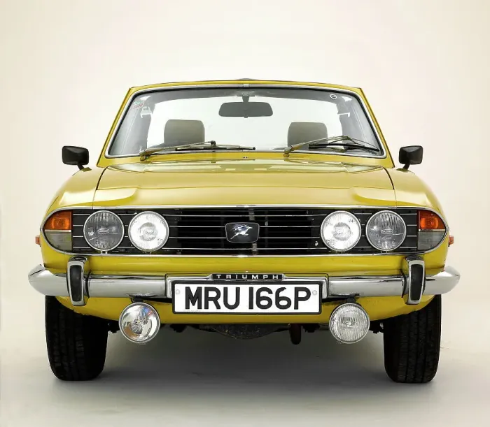 Framed Print : 1976 Triumph Stag