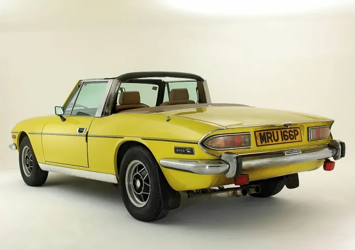 Framed Print : 1976 Triumph Stag Framed Print : 1976 Triumph Stag