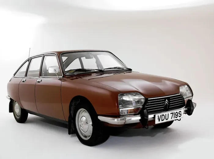 Framed Print : 1977 Citroen GS Framed Print : 1977 Citroen GS