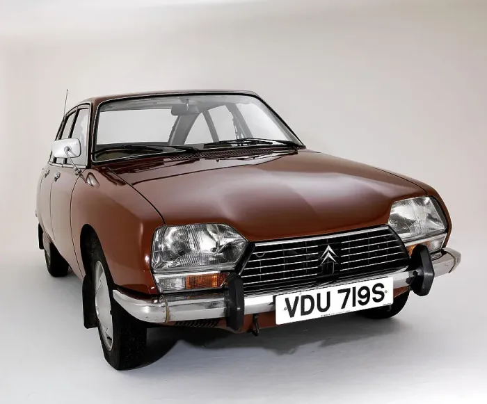 Framed Print : 1977 Citroen GS Framed Print : 1977 Citroen GS