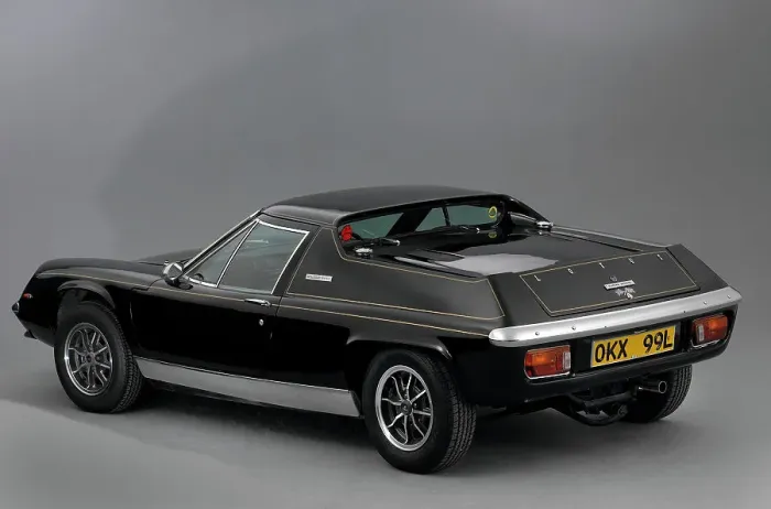 Framed Print : 1977 Lotus Europa JPS Special Framed Print : 1977 Lotus Europa JPS Special