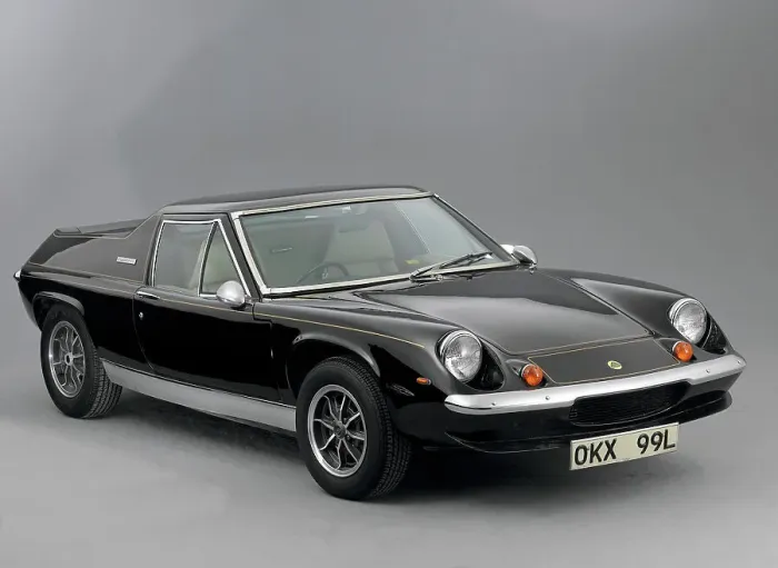 Framed Print : 1977 Lotus Europa JPS Special Framed Print : 1977 Lotus Europa JPS Special