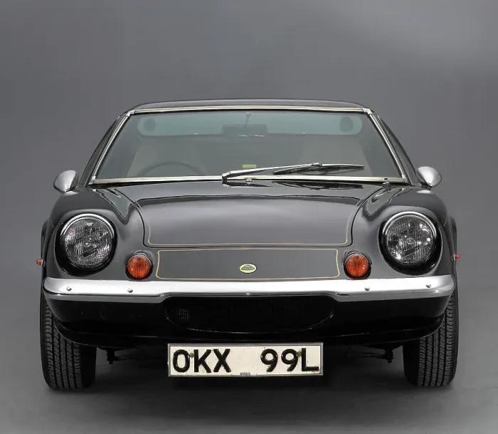 Framed Print : 1977 Lotus Europa JPS Special Framed Print : 1977 Lotus Europa JPS Special