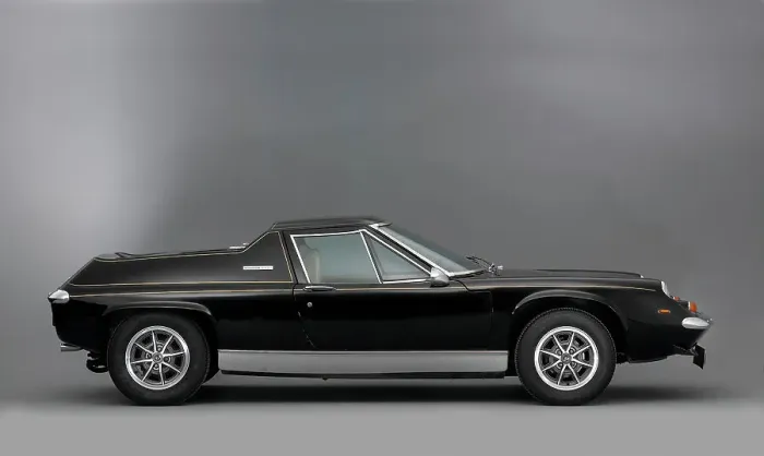 Framed Print : 1977 Lotus Europa JPS Special Framed Print : 1977 Lotus Europa JPS Special