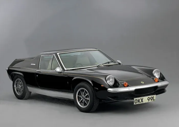 Framed Print : 1977 Lotus Europa JPS Special Framed Print : 1977 Lotus Europa JPS Special