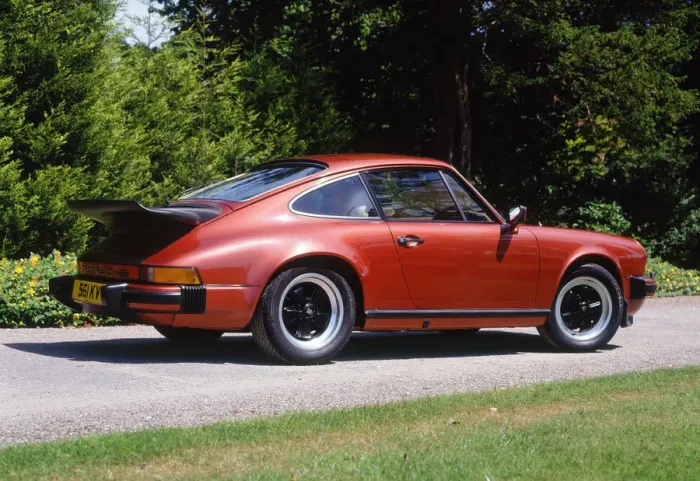 Framed Print : 1977 Porsche 911 Carrera 2. 7. Creator: Unknown Framed Print : 1977 Porsche 911 Carrera 2. 7. Creator: Unknown
