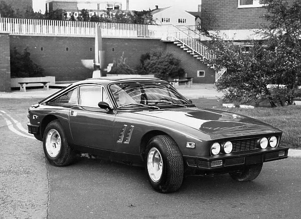 1977 Trident Clipper V8. Creator: Unknown